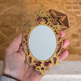 Load image into Gallery viewer, IGMA John Hodgson Chippendale Chinoiserie Rococo Miniature Wall Mirror UK