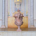 Load image into Gallery viewer, La Chateau Interiors OOAK French Victorian Terracotta Garden Urn OOAK Miniature