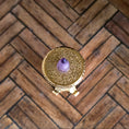 Load image into Gallery viewer, Francis Whittemore Lilac Hand Blown Glass Perfume Bottle With Stopper