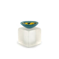 Load image into Gallery viewer, Susan van Tubbergen OOAK Porcelain Trompe L’Oeil Lemon Majolica Bowl