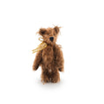 Load image into Gallery viewer, OOAK Cinnamon Mohair Teddy Bear Dollhouse Toy Artisan Made
