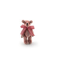 Load image into Gallery viewer, Kay’s Bears Pretty Pink Teddy Bear Silk Velvet Mohair Dollhouse Bear