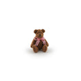 Load image into Gallery viewer, Paulette Svec Miniature Wool Teddy Bear with Pink Ribbon