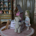 Load image into Gallery viewer, Teresa’s Bears Miniature Silk Velvet Mohair 'You Are Nice' Teddy Bear 1997