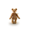 Load image into Gallery viewer, Vintage Jointed Tan Mohair Teddy Bear by Beth Diane Hogan