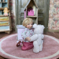 Load image into Gallery viewer, Vintage White Artisan Jointed Mohair Toy Teddy Bear
