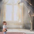 Load image into Gallery viewer, Cute Catherine Muniere Toddler Girl Clay Dollhouse Doll w Peter Rabbit Shirt 1:12