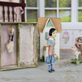 Load image into Gallery viewer, Gale Elena Bantock 1920s Boudoir China Head Toy Doll in Presentation Box with Outfit