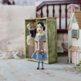Load image into Gallery viewer, Gale Elena Bantock 1920s Boudoir China Head Toy Doll in Presentation Box with Outfit