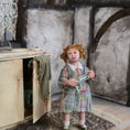 Load image into Gallery viewer, Grandmother & Granddaughter Dish Drying OOAK Clay Character Dollhouse Dolls Pair