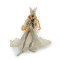 Load image into Gallery viewer, Kathi Kuti OOAK Whimsical Fairy Elven Bride & Groom Dolls 1:12 Scale