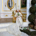 Load image into Gallery viewer, Kathi Kuti OOAK Whimsical Fairy Elven Bride & Groom Dolls 1:12 Scale