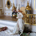 Load image into Gallery viewer, Kathi Kuti OOAK Whimsical Fairy Elven Bride & Groom Dolls 1:12 Scale