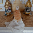 Load image into Gallery viewer, Kathi Kuti OOAK Whimsical Fairy Elven Bride & Groom Dolls 1:12 Scale