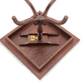 Load image into Gallery viewer, RESERVED FOR RICK Wood Miniature Chess Set & Game Table by Gideon Wolf