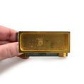 Load image into Gallery viewer, RESERVED FOR RICK 24k Gold Dolphin Console Pier Table Green Marble