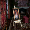Load image into Gallery viewer, Masaya Okada Empress Elisabeth “Sisi” Portrait Miniature Royal Coronation Framed Painting