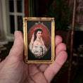 Load image into Gallery viewer, Masaya Okada Empress Elisabeth “Sisi” Portrait Miniature Royal Coronation Framed Painting