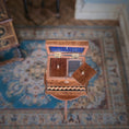 Load image into Gallery viewer, OOAK Artisan English Burr Oak Tea Caddy by Chris Malcomson with Marquetry & Banding