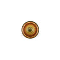 Load image into Gallery viewer, Jane Graber Redware Sgraffito Decorative Bowl Miniature Hand Painted Pottery