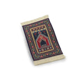 Load image into Gallery viewer, Sharon Garmize 100% Silk Petit Point Turkish Accent Rug Miniature 1980