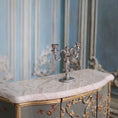Load image into Gallery viewer, Eugene Kupjack Sterling Silver Victorian Two-Light Candelabra
