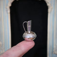 Load image into Gallery viewer, Elizabeth Margret Whitman Navajo Sterling Silver Miniature Water Pitcher