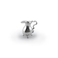Load image into Gallery viewer, MMA Sterling Silver Georgian-Style Cream Jug with Unique Handle