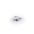 Load image into Gallery viewer, MMA Sterling Silver Georgian-Style Cream Jug with Unique Handle
