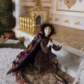 Load image into Gallery viewer, Kathi Kuti OOAK Whimsical Fairy Elven Bride & Groom Dolls 1:12 Scale