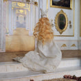 Load image into Gallery viewer, Kathi Kuti OOAK Whimsical Fairy Elven Bride & Groom Dolls 1:12 Scale
