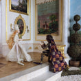 Load image into Gallery viewer, Kathi Kuti OOAK Whimsical Fairy Elven Bride & Groom Dolls 1:12 Scale