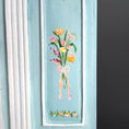 Load image into Gallery viewer, Aurearte Miniatures Rococo Hand-Painted Blue Door Wall Unit 1:12 Spain