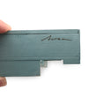 Load image into Gallery viewer, Aurearte Miniatures Blue Hand Painted Rococo Hand-Painted Fireplace Wall 1:12