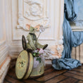 Load image into Gallery viewer, MP Creation Marie Pierre Gratias OOAK Silk Mohair Teddy Bear & Notions Box Vignette