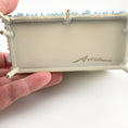 Load image into Gallery viewer, Aurearte Miniatures OOAK Victorian Christmas Santa Hand Painted Settee with Pillow