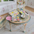 Load image into Gallery viewer, Artisan Easter Cookie Baking Supplies Set Dollhouse Miniature Grouping