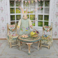 Load image into Gallery viewer, Artisan Easter Basket & Sugar Cookie Set Dollhouse Miniature