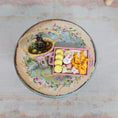 Load image into Gallery viewer, Filled Easter Basket & Cookie Tray Dollhouse Miniature Set