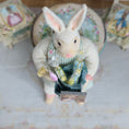 Load image into Gallery viewer, Le Coffre d’Emilie French Antique Style Easter Gift Box of Sweets Dollhouse Miniature