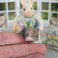 Load image into Gallery viewer, Le Coffre d’Emilie French Antique Style Easter Gift Box of Sweets Dollhouse Miniature
