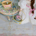 Load image into Gallery viewer, Easter Basket & Candy Set Paris Miniatures Dollhouse Miniature