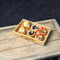 Load image into Gallery viewer, Tomo Tanaka Nunu’s House Fruit Danish Crate Artisan Pastry Bakery Display