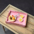 Load image into Gallery viewer, Tomo Tanaka Nunu’s House Miniature Dessert Plate With Pastries And Candy