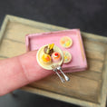 Load image into Gallery viewer, Tomo Tanaka Nunu’s House Miniature Dessert Plate With Pastries And Candy