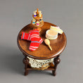 Load image into Gallery viewer, David Edwards Miniature Sock Darner Hand-Carved Holly Wood 1986