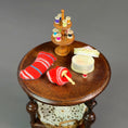 Load image into Gallery viewer, David Edwards Miniature Mushroom Sock Darner Hand-Carved Holly Wood Scotland