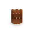 Load image into Gallery viewer, Larry Hadlock Miniature Thimble Holder Wall Shelf & Thimbles OOAK 1984