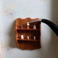 Load image into Gallery viewer, David Edwards Miniature Ivory Thimble OOAK Hand Carved Scotland