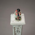 Load image into Gallery viewer, Tricia Street OOAK Chinoiserie Gentleman Sculpted Porcelain Meissen Style Figurine